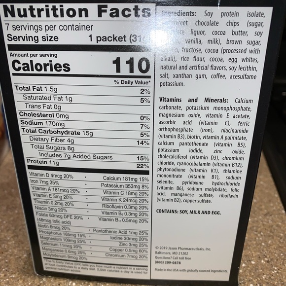 Optavia/ Medifast Soft-bake Brownie fuelings - Picture 2 of 4